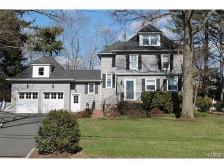 This house at 38 Hawthorne in Port Chester is open for viewing on Saturday.