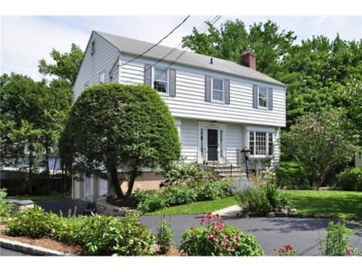 This house at 7 Lundy Lane in Larchmont is open for viewing this Sunday.