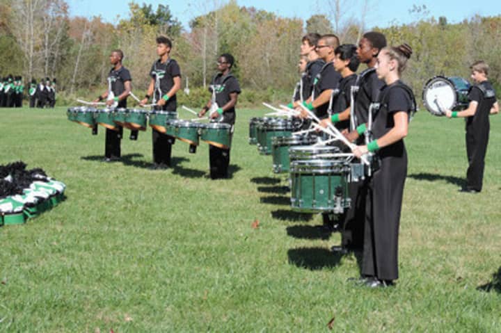 Norwalk High School&#x27;s Marching Band began 12-hour band camps last week. 