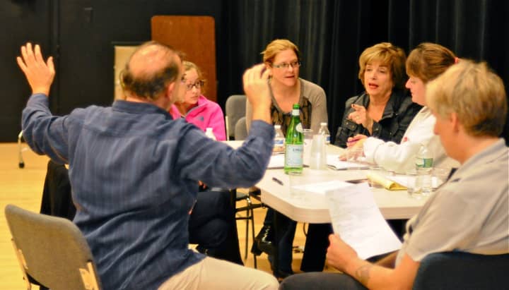 Darien Arts Center Stage committee discusses the upcoming production of the 2009 Tony Award winner for Best Play, &quot;God of Carnage,&quot; by Yasmina Reza.
