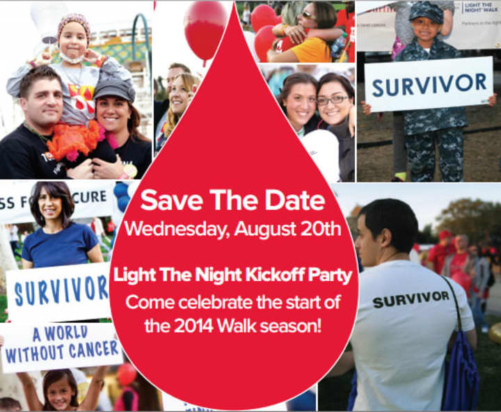 Leuekemia &amp; Lymphomia Society will light the night with its kick off party at Manhattanville College. 