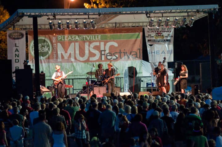 Pleasantville officials are looking for ways to maximize revenue from the annual music festival. 