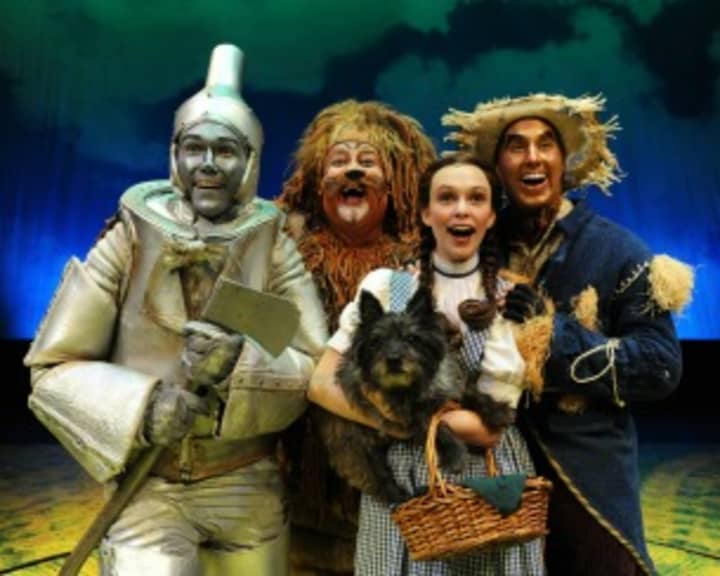 Westchester Broadway Theatre is presents &quot;The Wizard Of Oz&quot; through Sept. 21.