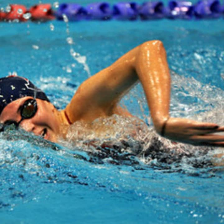 The Redding Country Club contributed19 swimmers at the annual Connecticut Stateline Championships held July 31 at Pomperaug High School. 