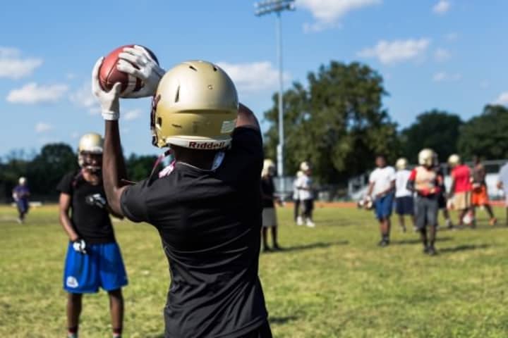 Mount Vernon High School Knights football has been holding rigorous practices to prepare for the season.