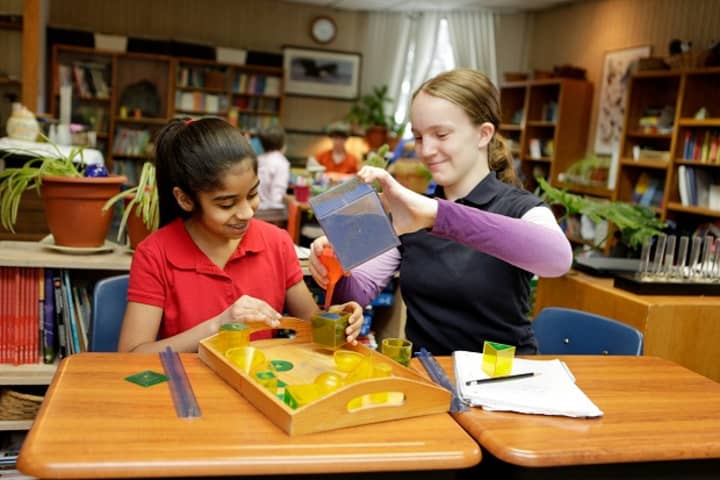 Hudson Country Montessori Schools develop &quot;can do&quot; children.
