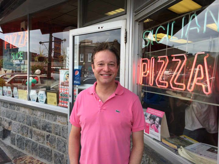 Greg Shafritz of Larchmont says Sal&#x27;s Pizza slices are even better today than 35 years ago when he started going. 
