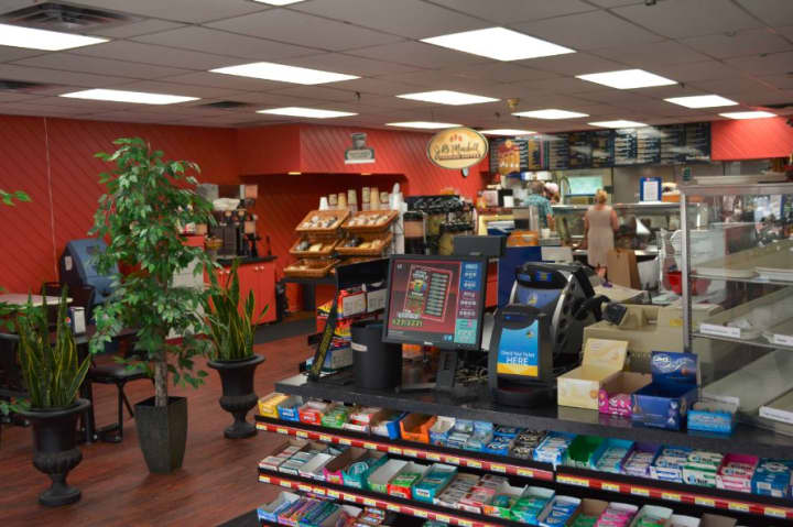 The interior of Hygrade Market in Croton Falls. Its name is being changed to Gordon&#x27;s DeliCafé.