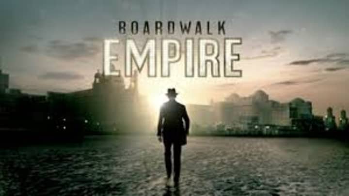 Boardwalk Empire was filming in Scarsdale this week.