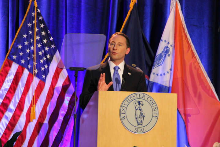 Westchester County Executive Rob Astorino unveiled a new jobs plan in Albany Aug.21 intended to make New York an economically competitive state.