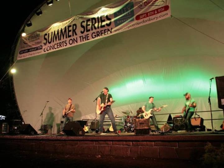 Take advantage of the last few Concerts on the Green this summer presented by CityCenter Danbury on Aug. 22 and Aug. 23. 