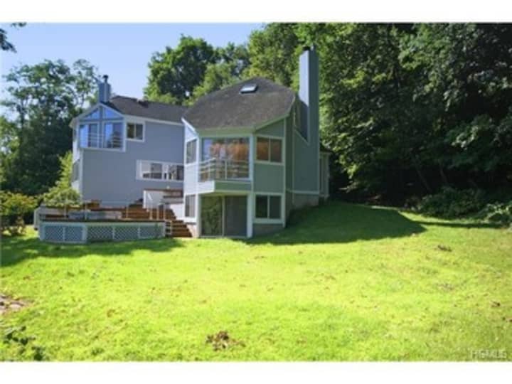 This house at 80 Hilltop Drive in North Salem is open for viewing on Sunday.
