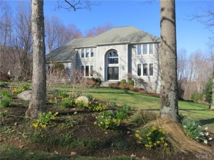 This house at 46 Londonderry Lane in Somers is open for viewing on Sunday.
