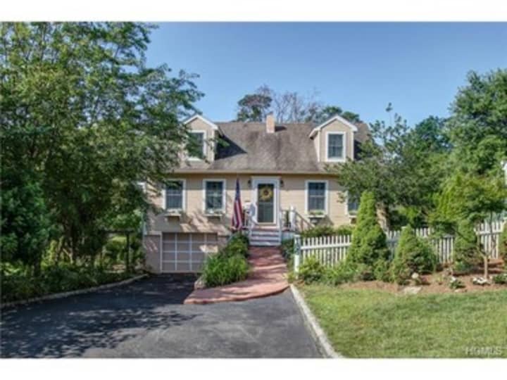 This house at 186 Soundview Ave. in Rye is open for viewing on Sunday.