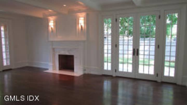 The house at 15 Lexington in Greenwich is open for viewing on Sunday.