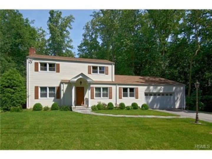 This house at 54 Reynal Road in White Plains is open for viewing on Sunday.