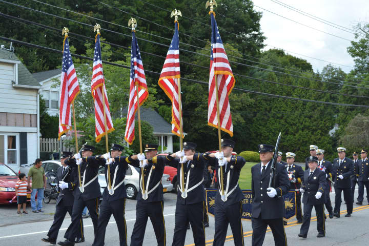 The Mahopac Volunteer Fire Department held its 100th Anniversary Dress Parade on Aug. 23.