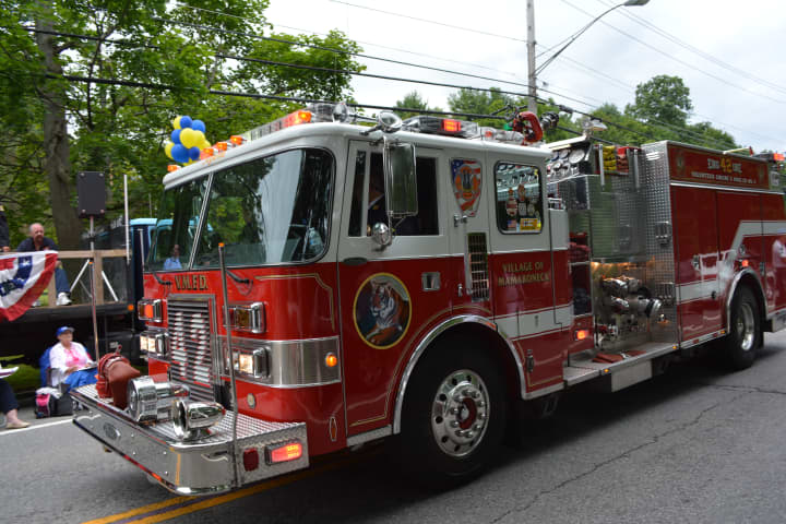 Village of Mamaroneck firefighters were called to the French American School at 145 New St., which was evacuated on Thursday morning after a gas odor was detected. No one was reported hurt or ill as a result, police said.
