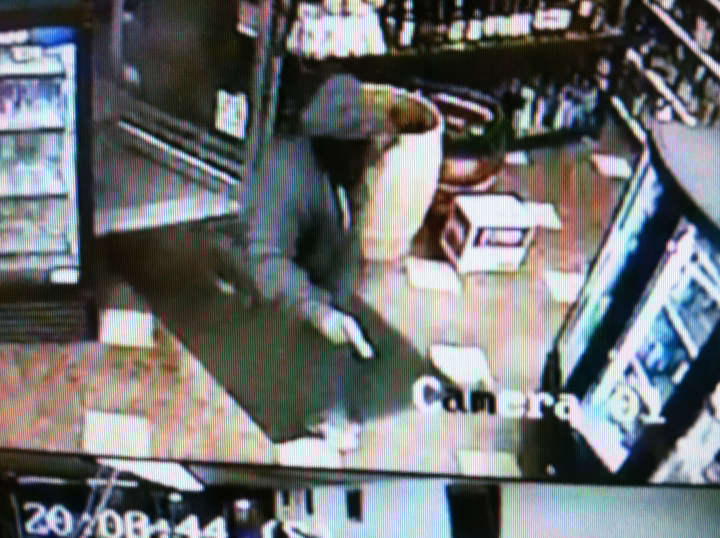 Fairfield police are investigating the robbery of the Brooklawn Liquor Store, where two men stole about $1,000. 