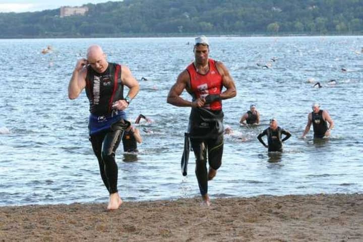 Triathletes will compete in races on Saturday, Sept. 6, and Sept. 7 in Croton-on-Hudson. 