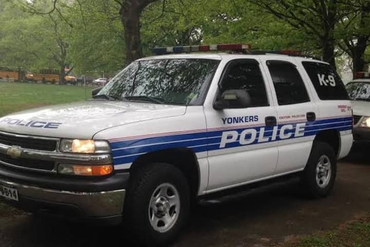 Yonkers police are investigating a dispute that left a bystander shot in the leg.