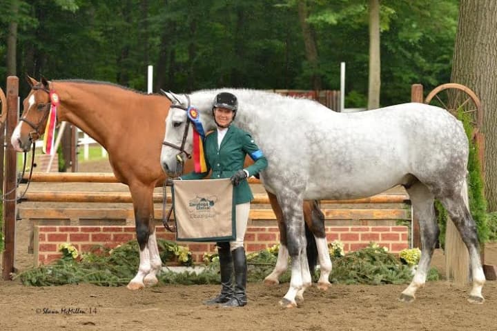 Ridgefield&#x27;s Lainie Wimberly, the owner of Brigadoon Show Stables in North Salem, balances her career as a competitive athlete and riding instructor.