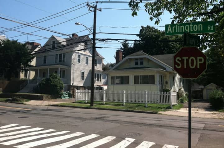 A tenant threatened to burn down a home on Arlington Road during a dispute with his landlord about the $7,000 in back rent the landlord said he owed, Stamford police said.