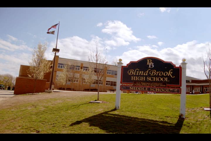 Blind Brook Middle/High School will serve as the venue for Blind Brook Board of Education&#x27;s public meeting.