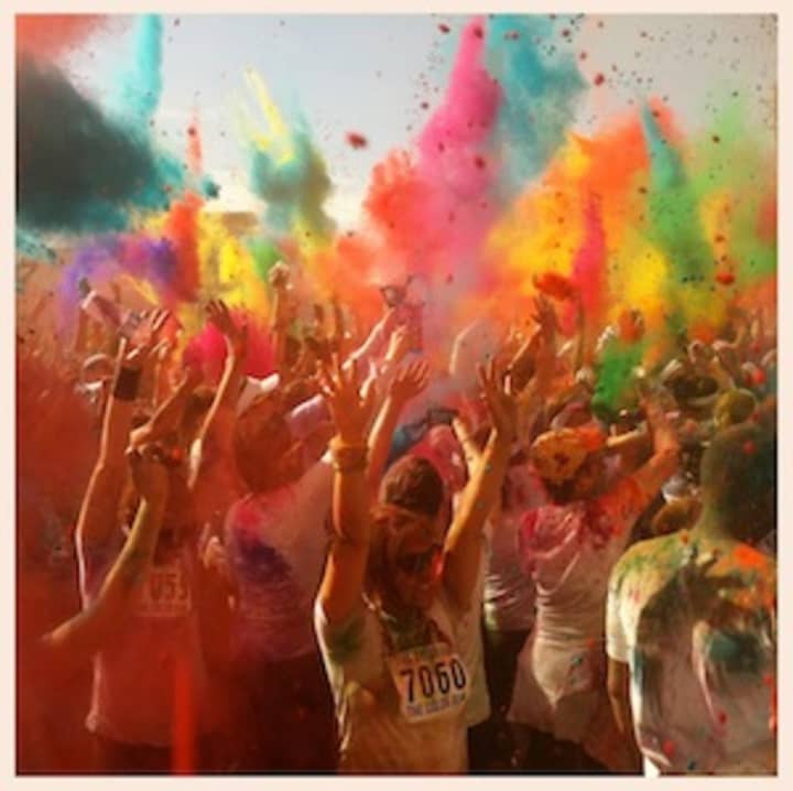 A &quot;Splatter Run&quot;, a 5k race in which contestants get doused with brightly colored powder, will be run in Norwalk on Sunday, Oct. 5. 