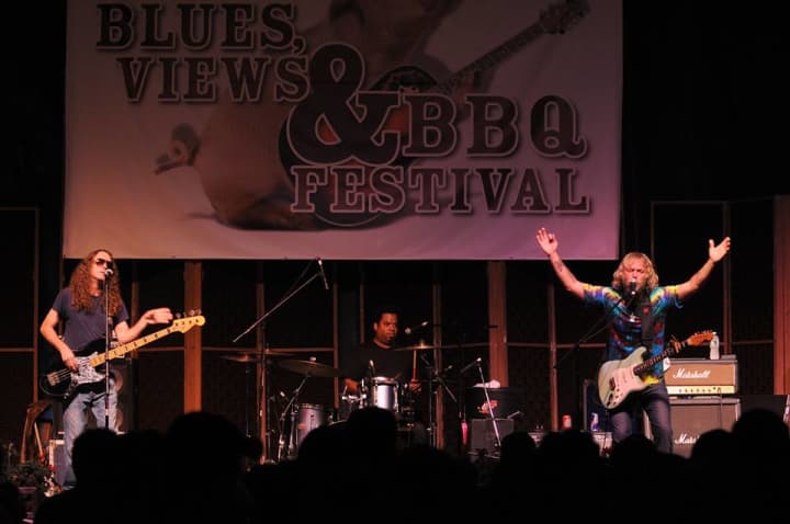 Enjoy a weekend of hot food, great music and family fun in downtown Westport at the Blues, Views and BBQ Festival. 