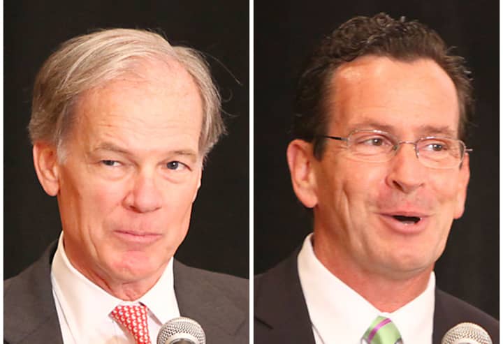 The November election for governor between Tom Foley, left, and Dannel Malloy is a rematch of the 2010 election, which Malloy won by fewer than 7,000 votes.
