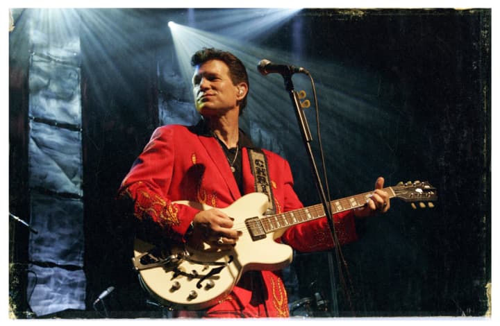 Chris Isaak will perform at the Ridgefield Playhouse on Wednesday, Sept. 3. 