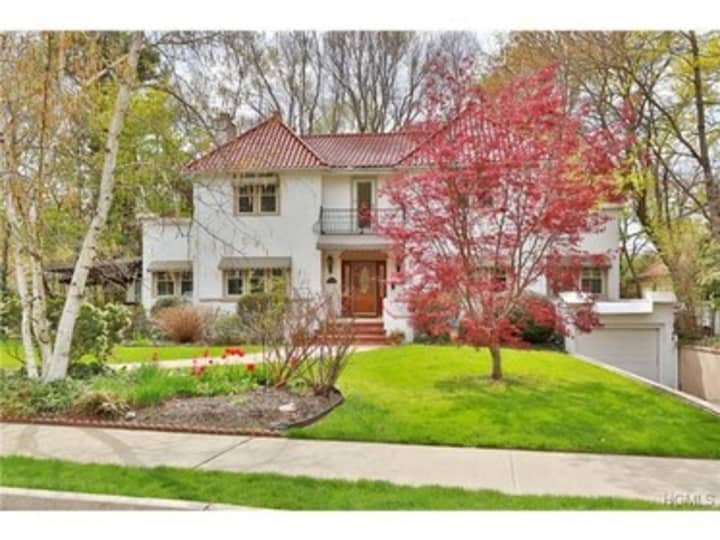 The house at 525 Bellwood Ave. in Sleepy Hollow is open for viewing on Sunday.