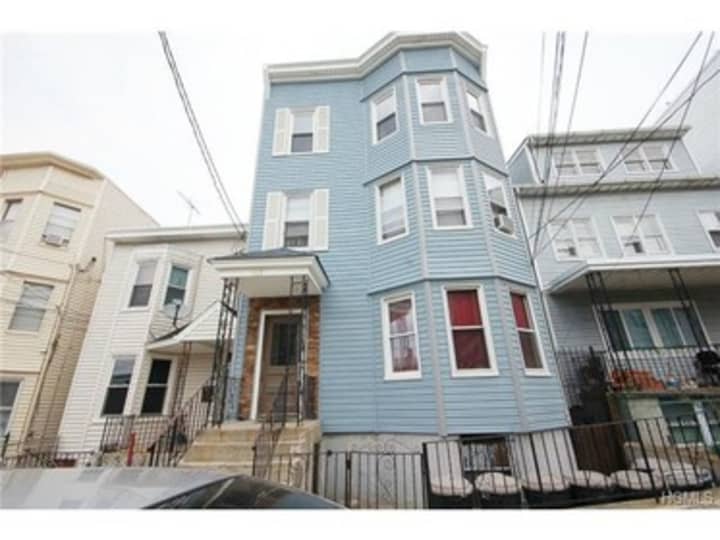 This house at 113 Webster Ave. in Yonkers is open for viewing on Sunday.