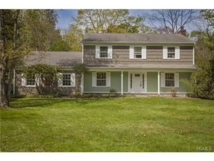 This house at 3 Maple Way in Armonk is open for viewing on Saturday.
