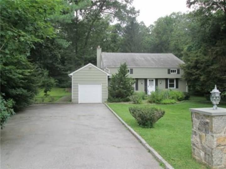 This house at 557 Saw Mill River Road in Millwood is open for viewing on Saturday.