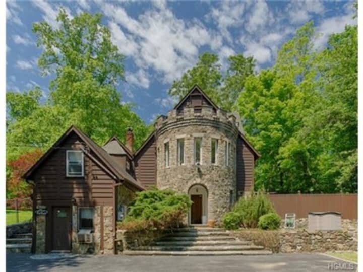This house at 103 East Mount Airy Road in Croton-on-Hudson is open for viewing on Sunday.