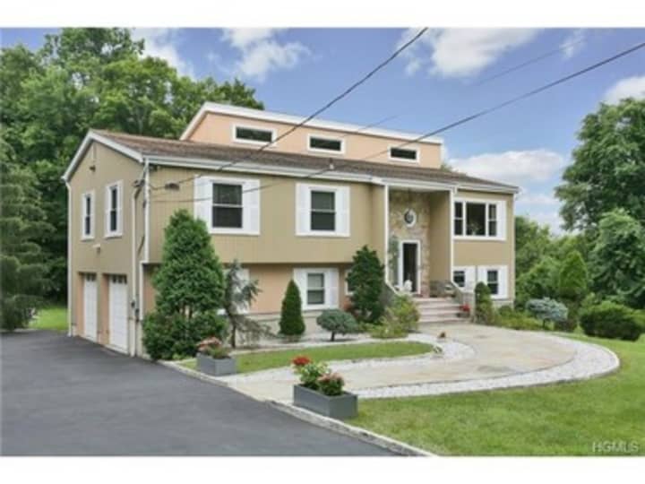 This house at 2561 Old Crompond Road in Yorktown Heights is open for viewing on Sunday.