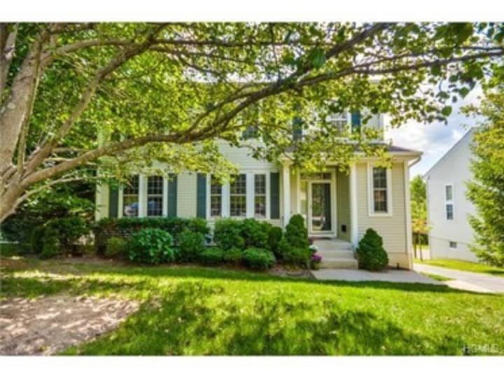 This house at 15 Fellowship Lane in Rye Brook is open for viewing on Sunday.