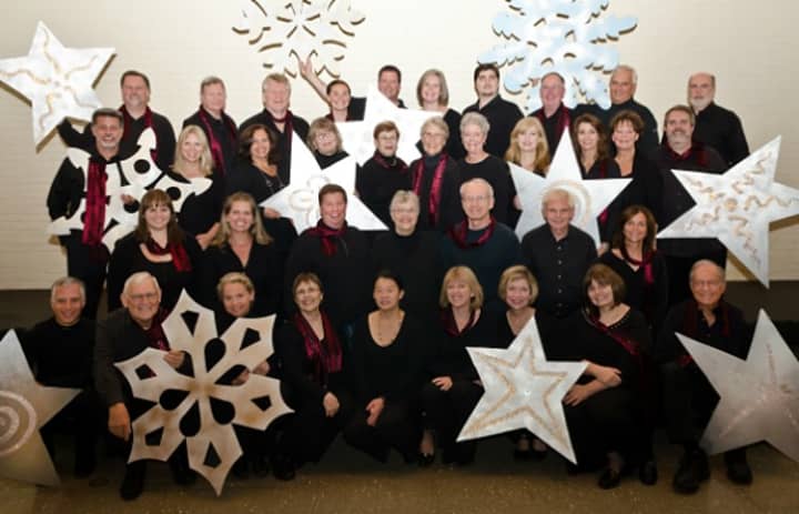 The Wilton Singers pose for a photo in 2013.