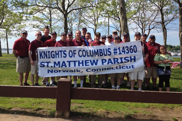 Saint Matthew Knights of Columbus Council in Norwalk received the distinction of Star Council.