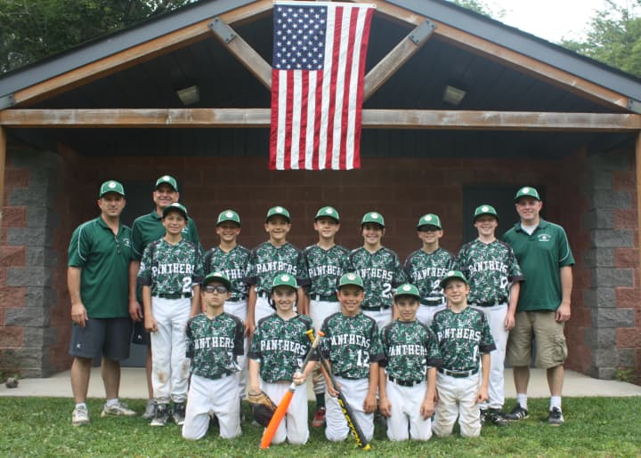 The Pleasantville Green 11U completed its season, with 8-8.