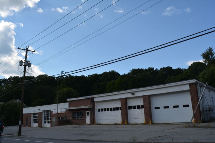 The site of the new Croton Falls firehouse.