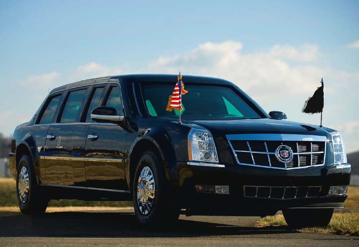 &quot;The Beast&quot; is the nickname for the presidential limousine.
