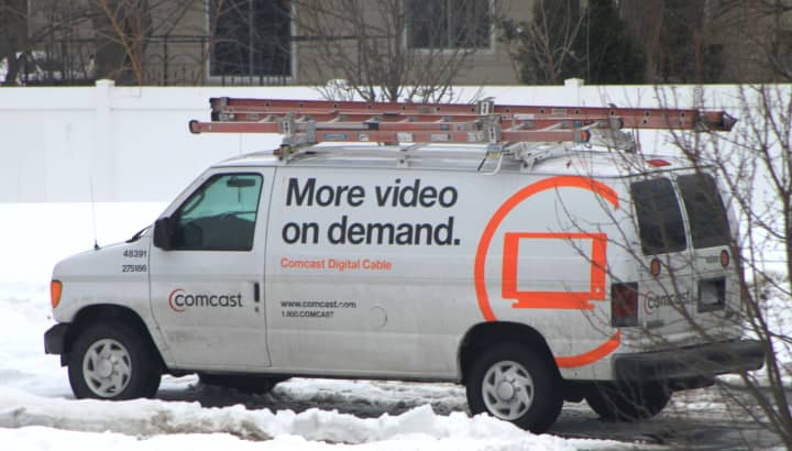 Comcast expands services in Somers.