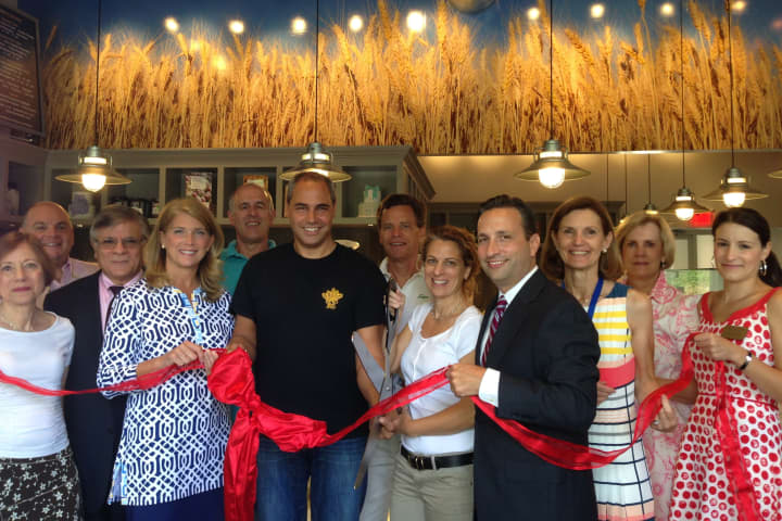 SoNo Baking Company recently had a ribbon cutting at its new location at 49 Tokeneke Road in Darien. See story for picture IDs.