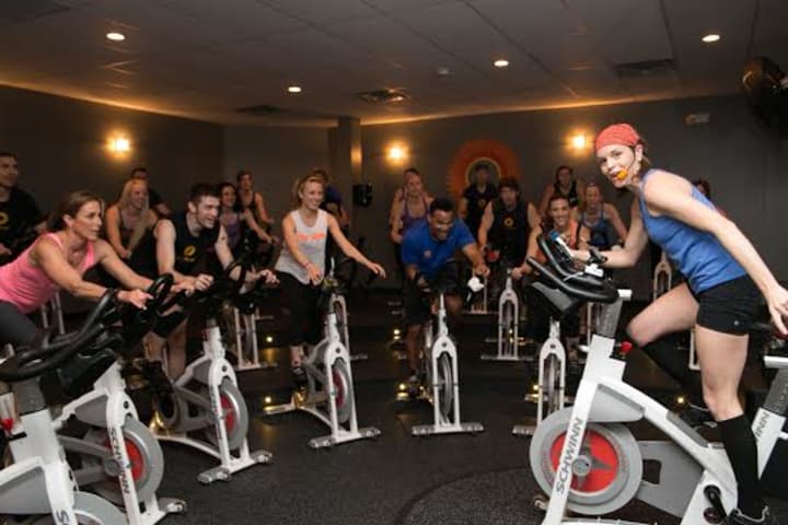 A spin class featuring DJ Yosif will be held at JoyRide Ridgefield to benefit the Ridgefield Playhouse. 