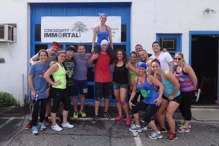Members at CrossFit Immortal in Pleasantville helped celebrate the club&#x27;s one-year anniversary.