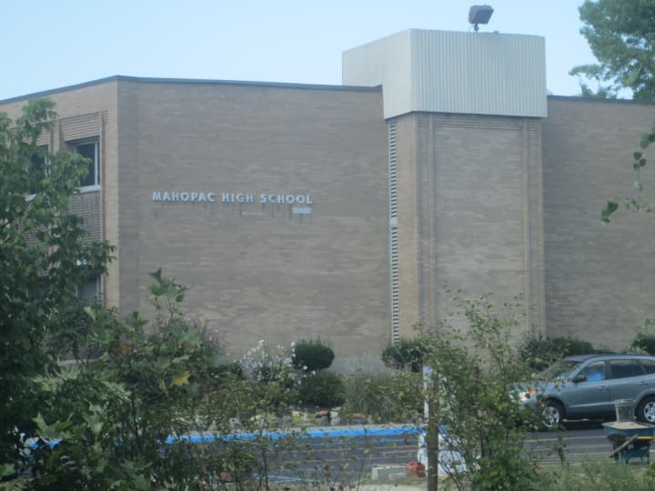 Mahopac High School was under lockdown Thursday.