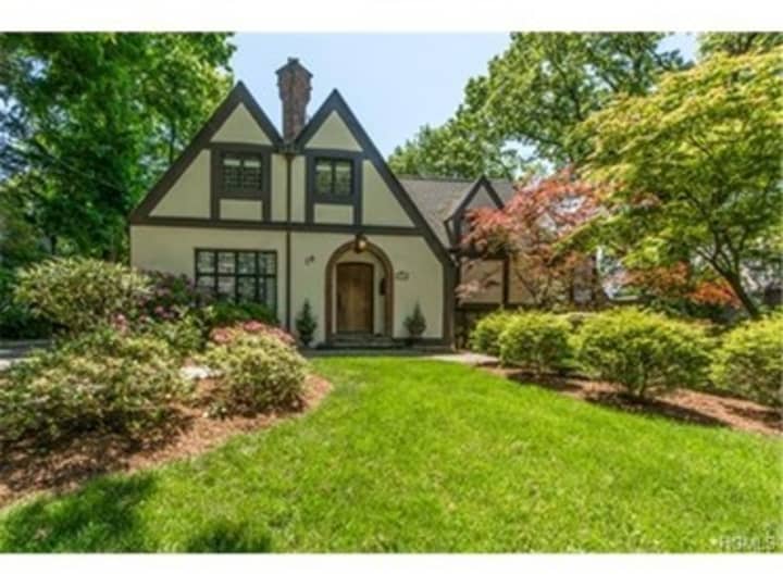 This house at 29 Clubway in Hartsdale is open for viewing on Sunday.